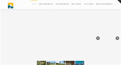 Desktop Screenshot of banskobooking.com